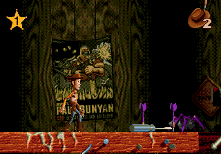 Toys screenshot 5 for Sega Genesis